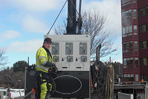 Self-healing Distribution System in Gothenburg, Sweden