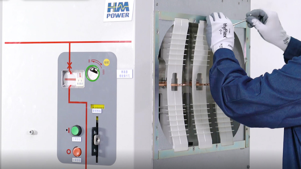 Switchgear Cabinet Baying