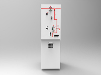 Atmospheric Pressure Sealed Nature-Air Insulated RMU/Switchgear (SR-17.5kV)