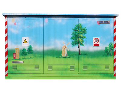 Atmospheric Pressure Sealed Nature-Air Insulated RMU/Switchgear (Outdoor Switchgear with Painted Enclosure)