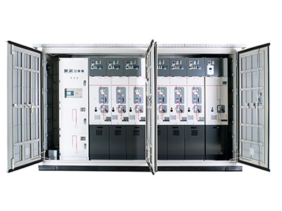 Atmospheric Pressure Sealed Nature-Air Insulated RMU/Switchgear (SMC Outdoor Switchgear)