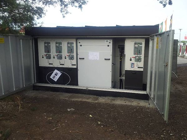 Tesla Supercharger in Europe