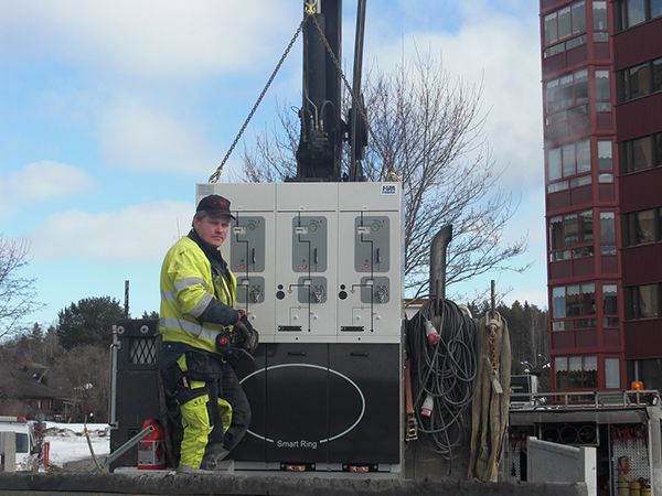 Self-healing Distribution System in Gothenburg, Sweden